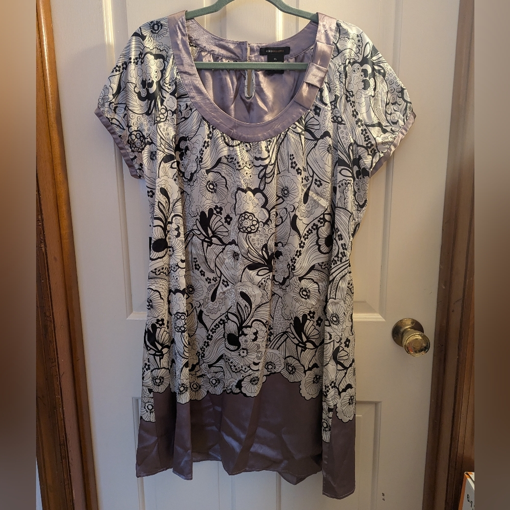 BCBGMAXAZRIA Shift Dress - Size XL